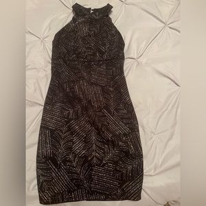 Le Chateau Sparkly Dress | XS